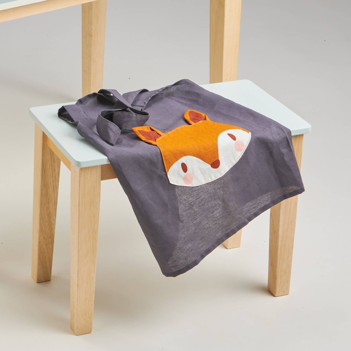 ThreadBear Fox Linen Apron