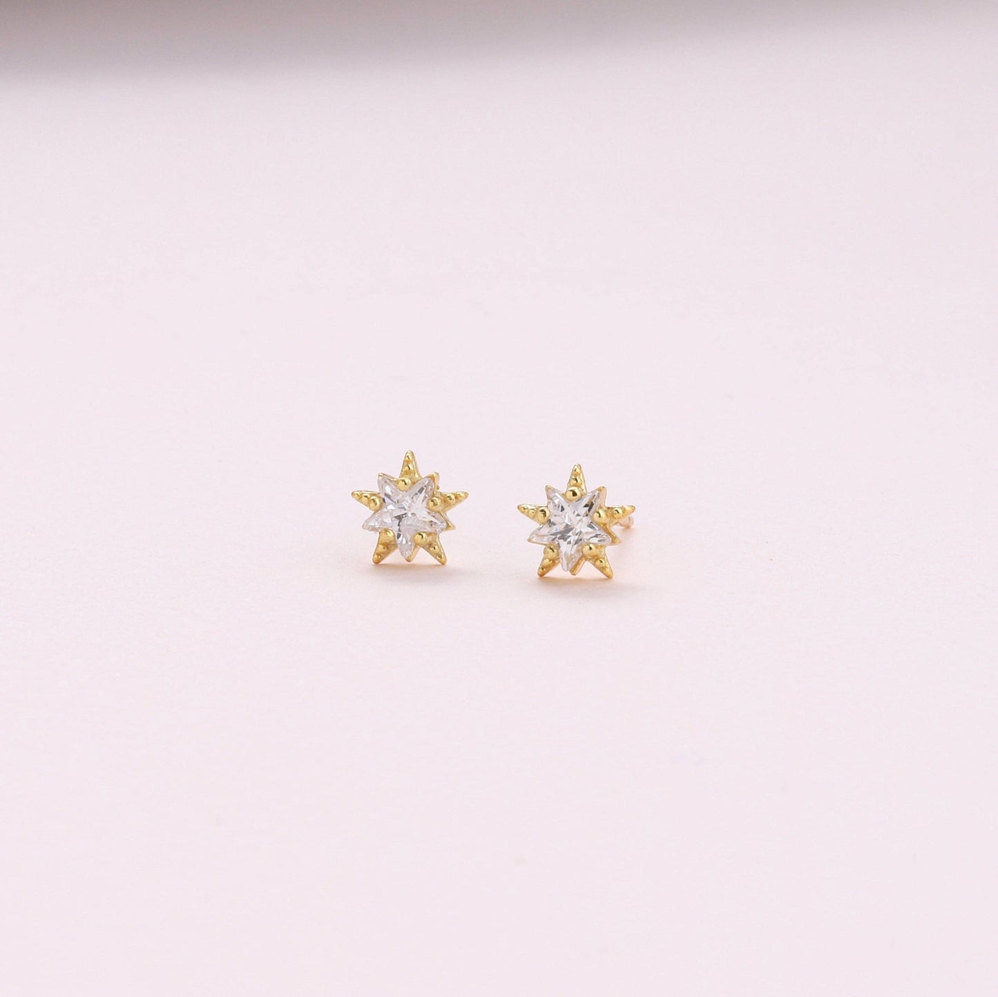 AMBITION Sparkle Crystal Stars Earrings