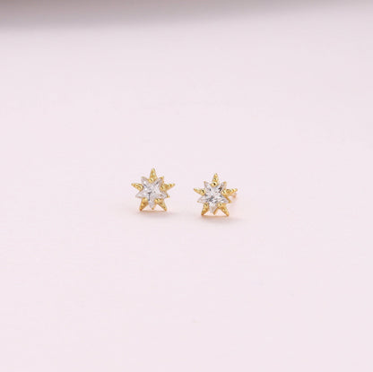 AMBITION Sparkle Crystal Stars Earrings