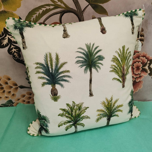 Pure Edit  Palm trees cushion