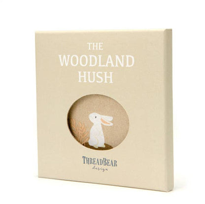 ThreadBear Woodland Hush Rag Book
