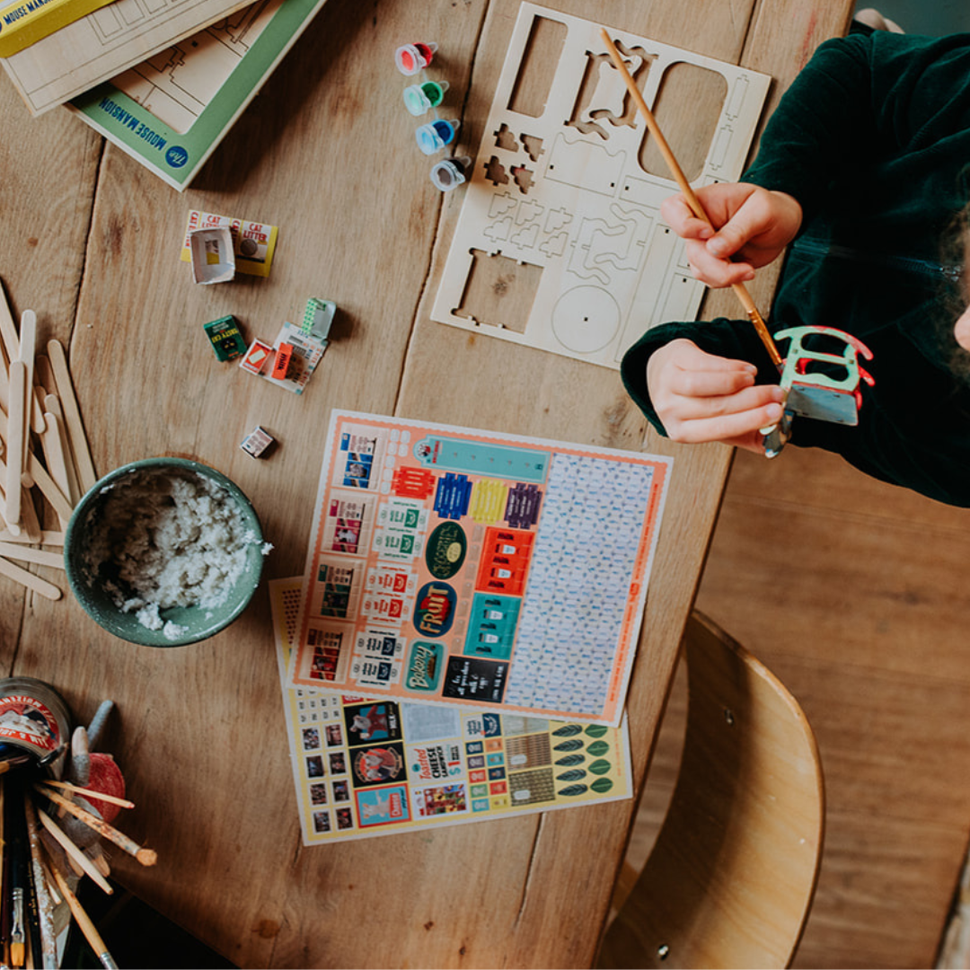 Mouse Mansion Die-Cuts Luxury Set