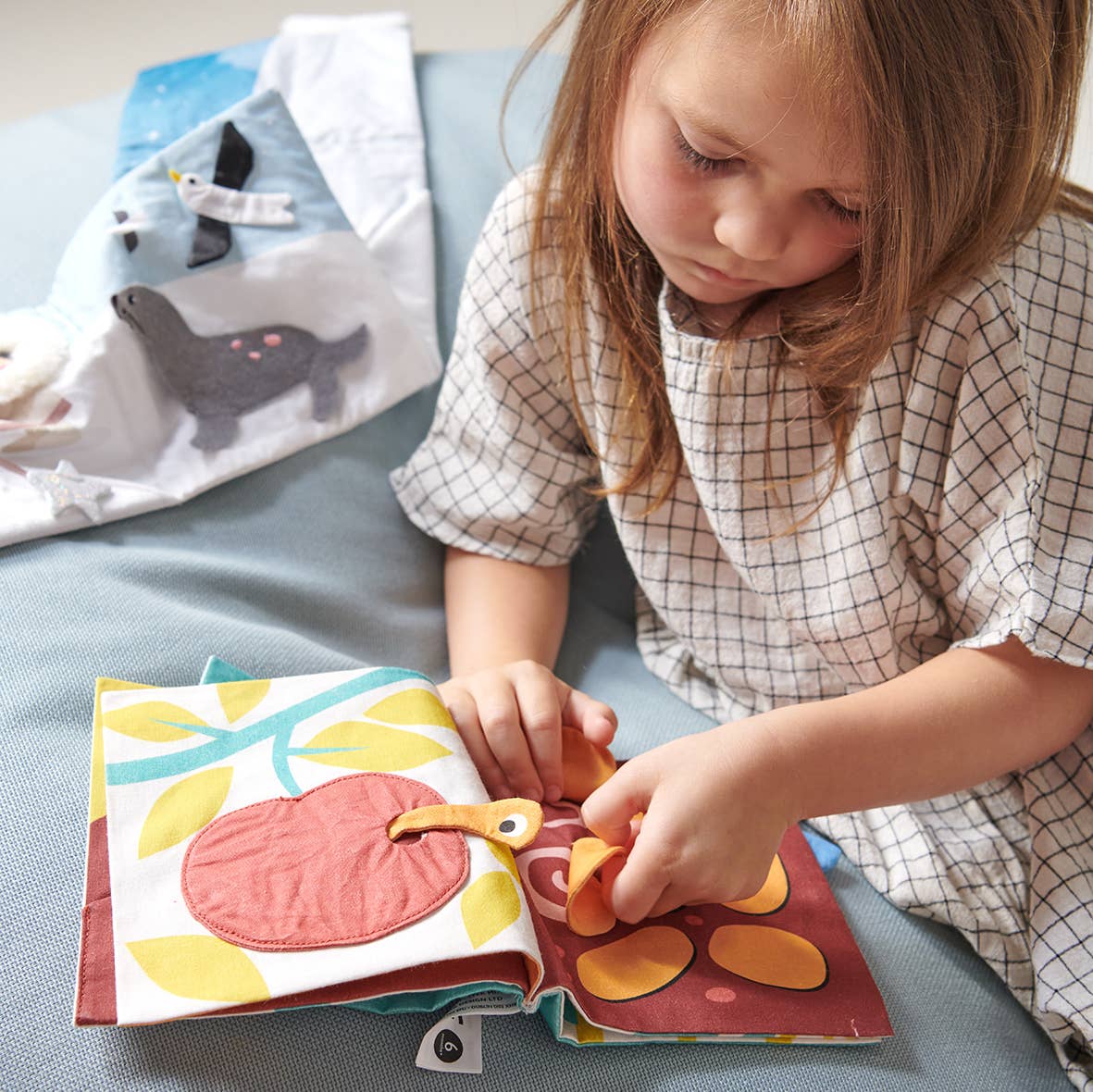 ThreadBear My Garden Activity Book