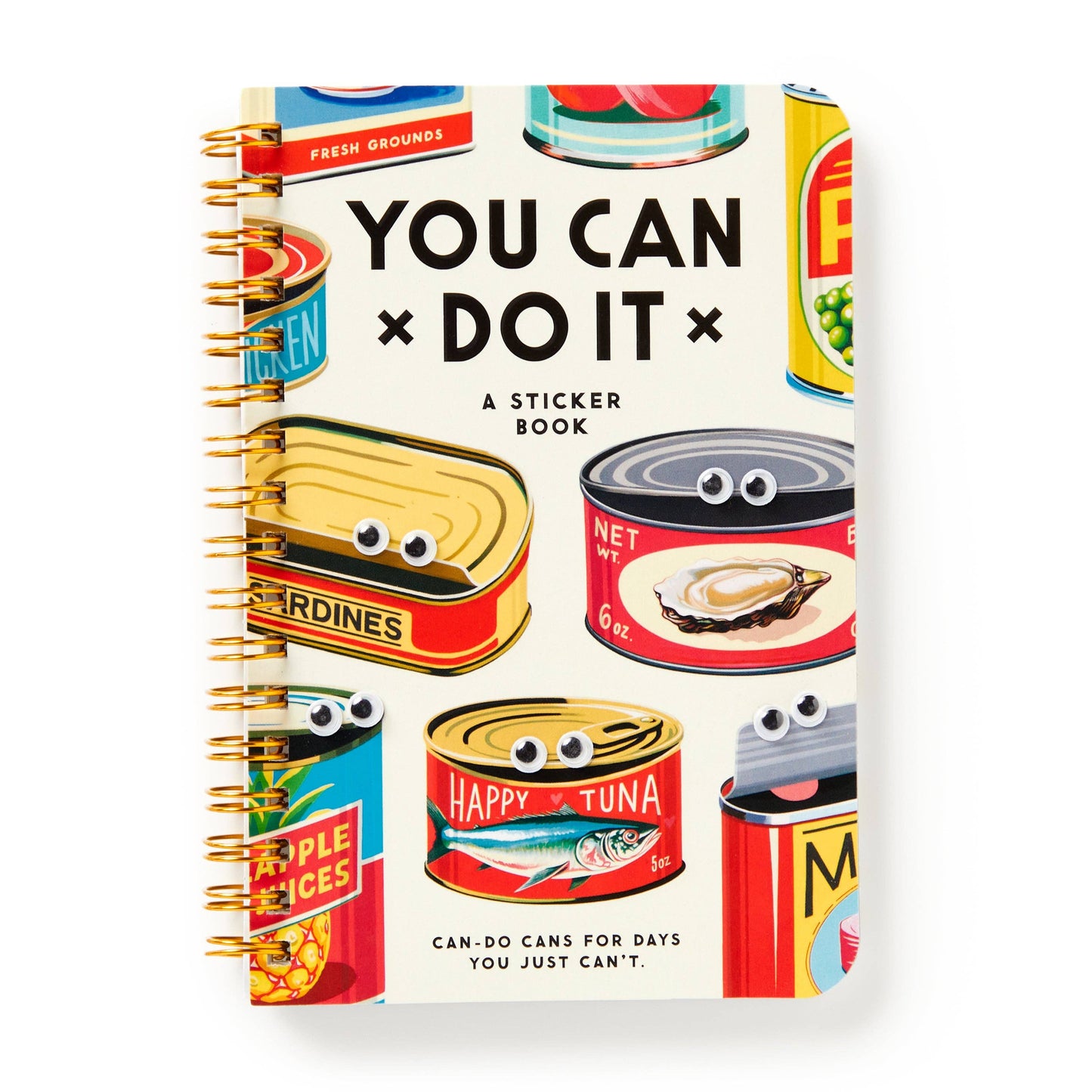 You Can Do It Googly Sticker Book (Sticker Book or Pack)