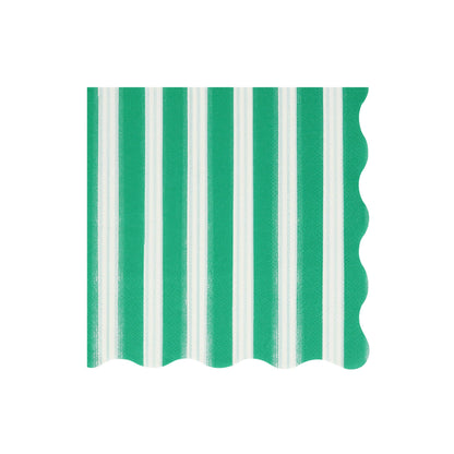 Festive Stripe Large Napkins
