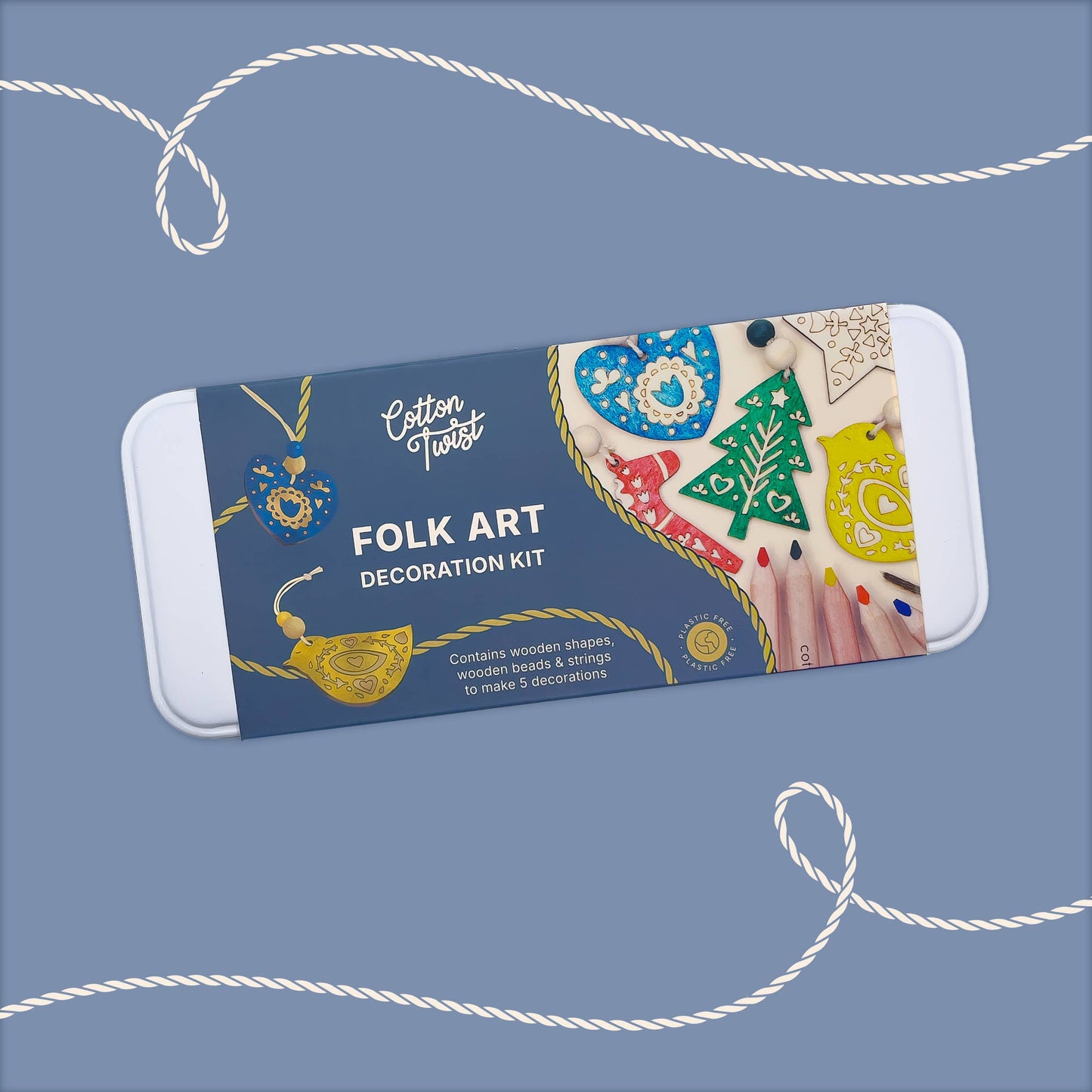 Folk Art Decoration Kit