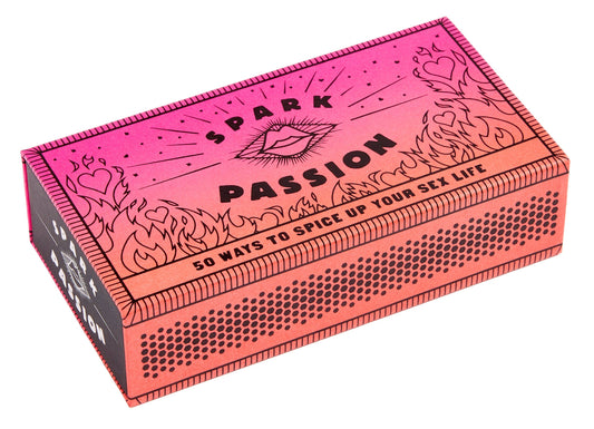 Spark Passion - 50 Ways to Spice Up Your Sex Life (Flash Cards (Decks))