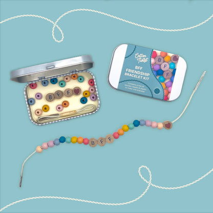 Beaded BFF Friendship Bracelet Gift Kit