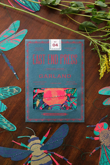 Insects Sewn Garland