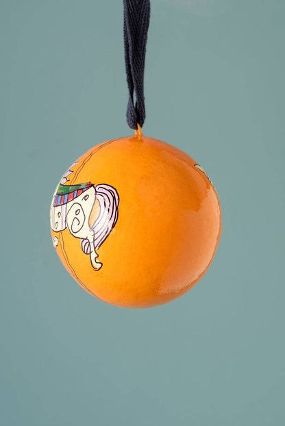 Horse Carousel Baubles