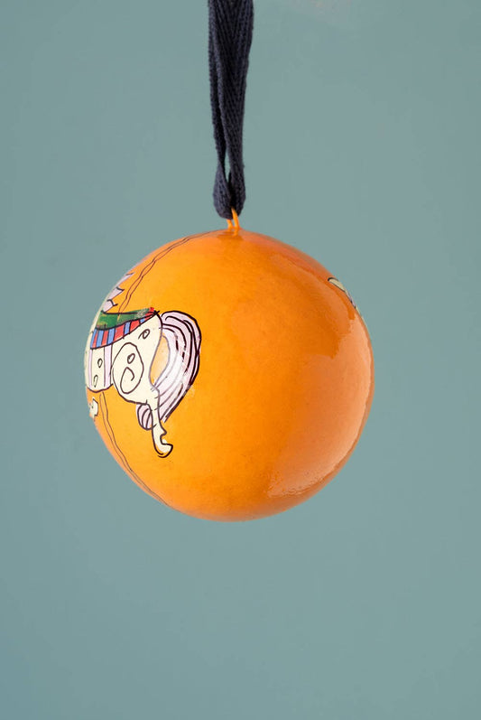 Horse Carousel Baubles