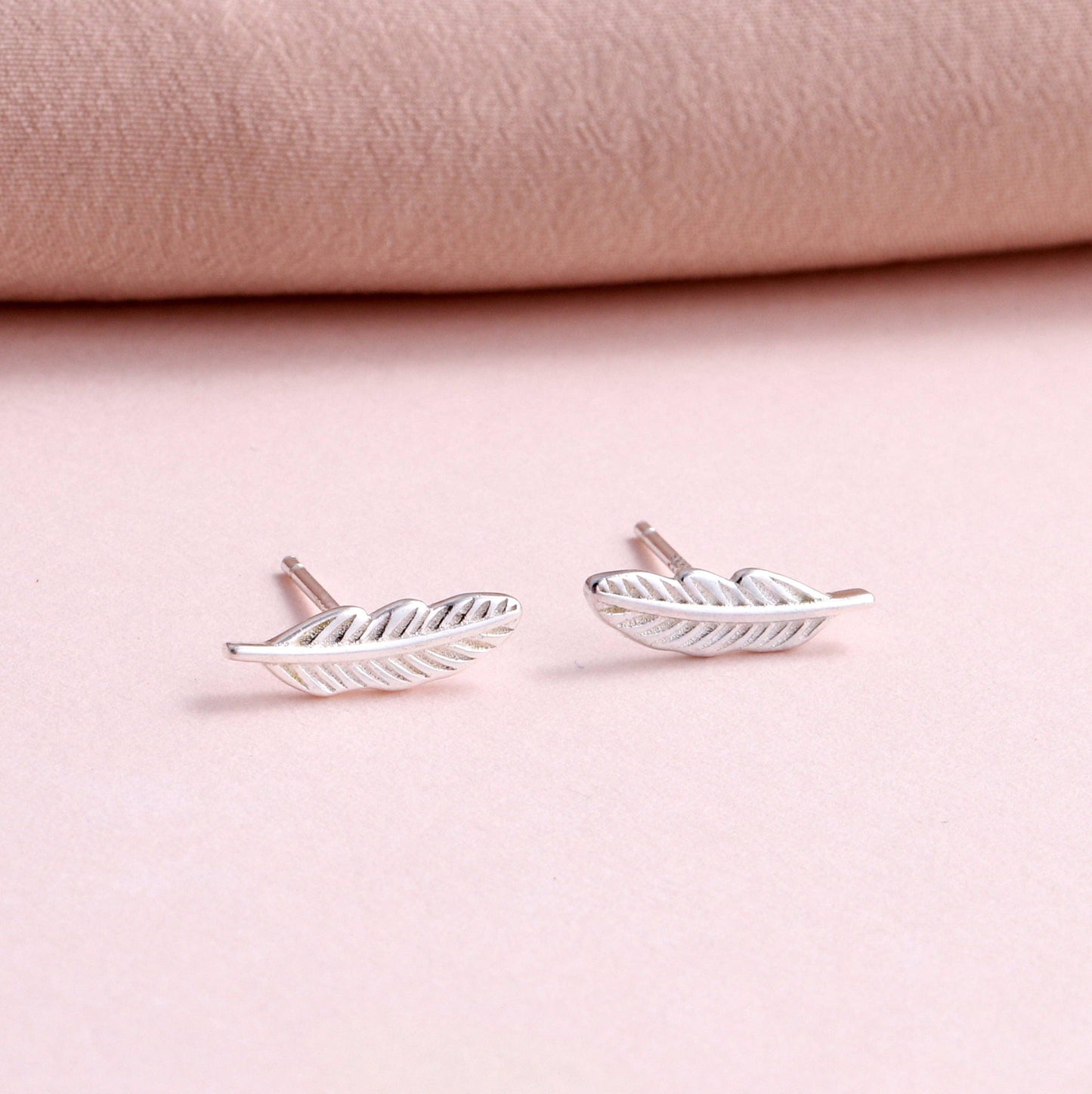 WISDOM feather earrings