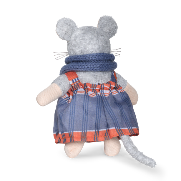 Kids Plush Toy- Mouse Sam's Mother (12cm)
