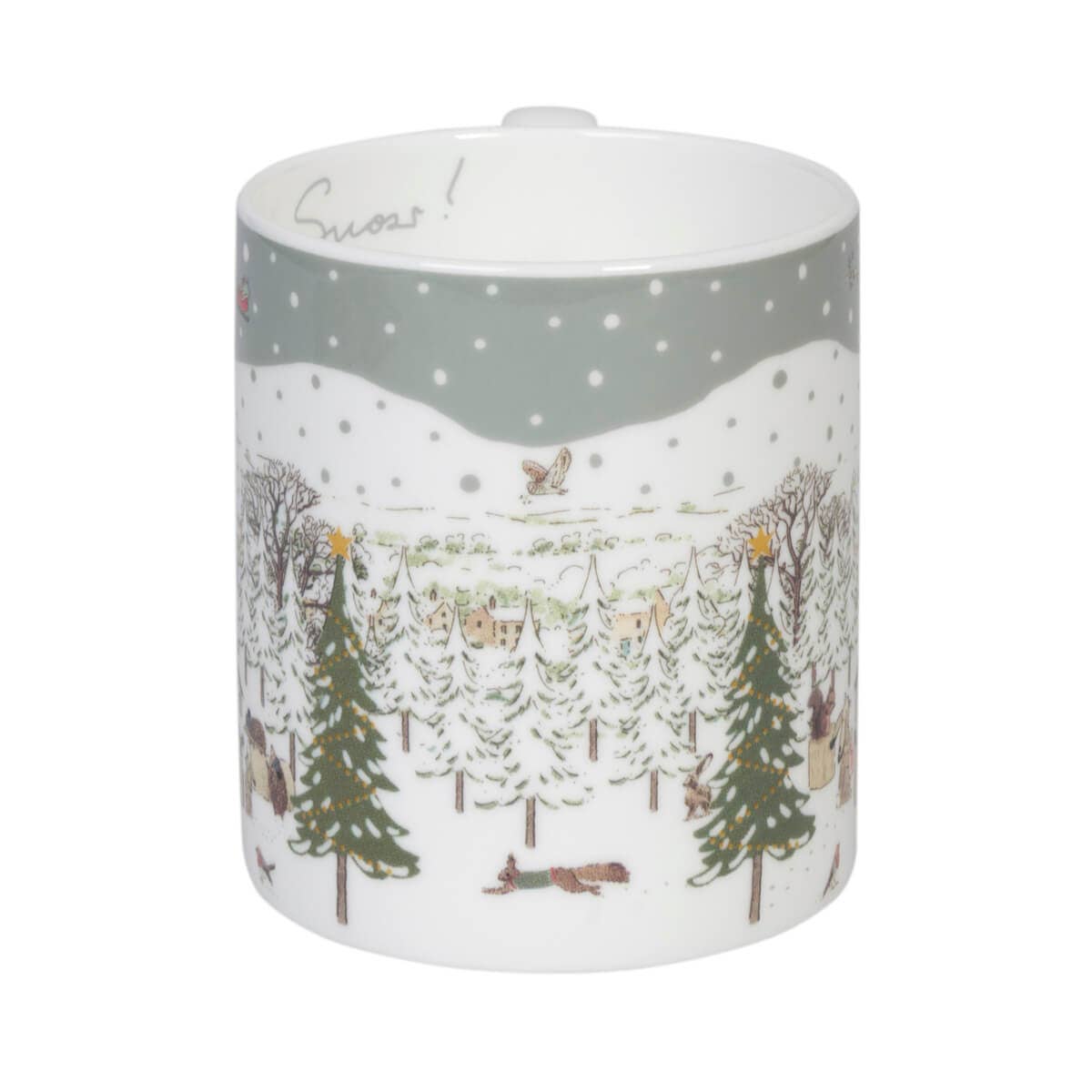 Festive Forest Let It Snow Mug FR