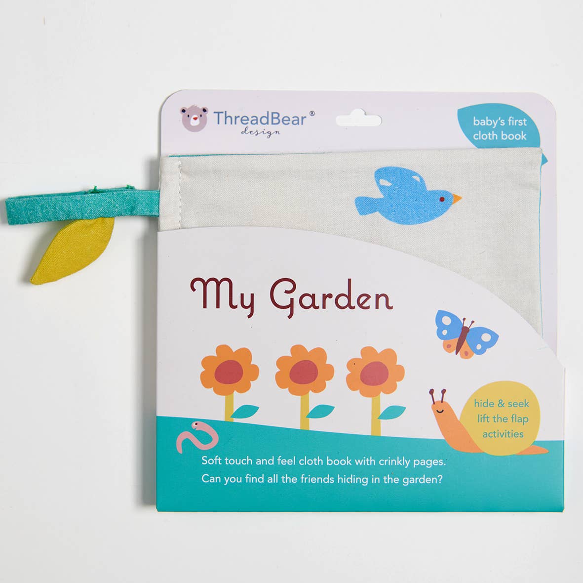 ThreadBear My Garden Activity Book