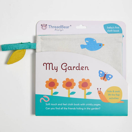 ThreadBear My Garden Activity Book