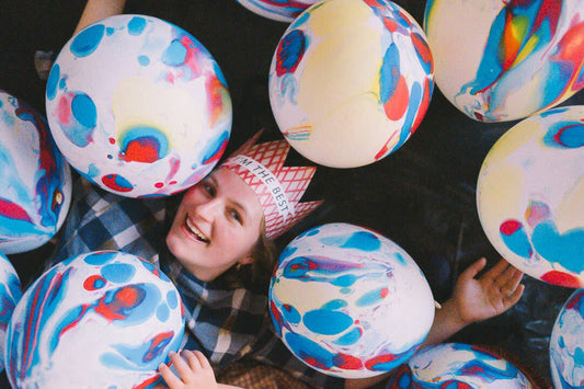 I'm The Best Party Hat Card