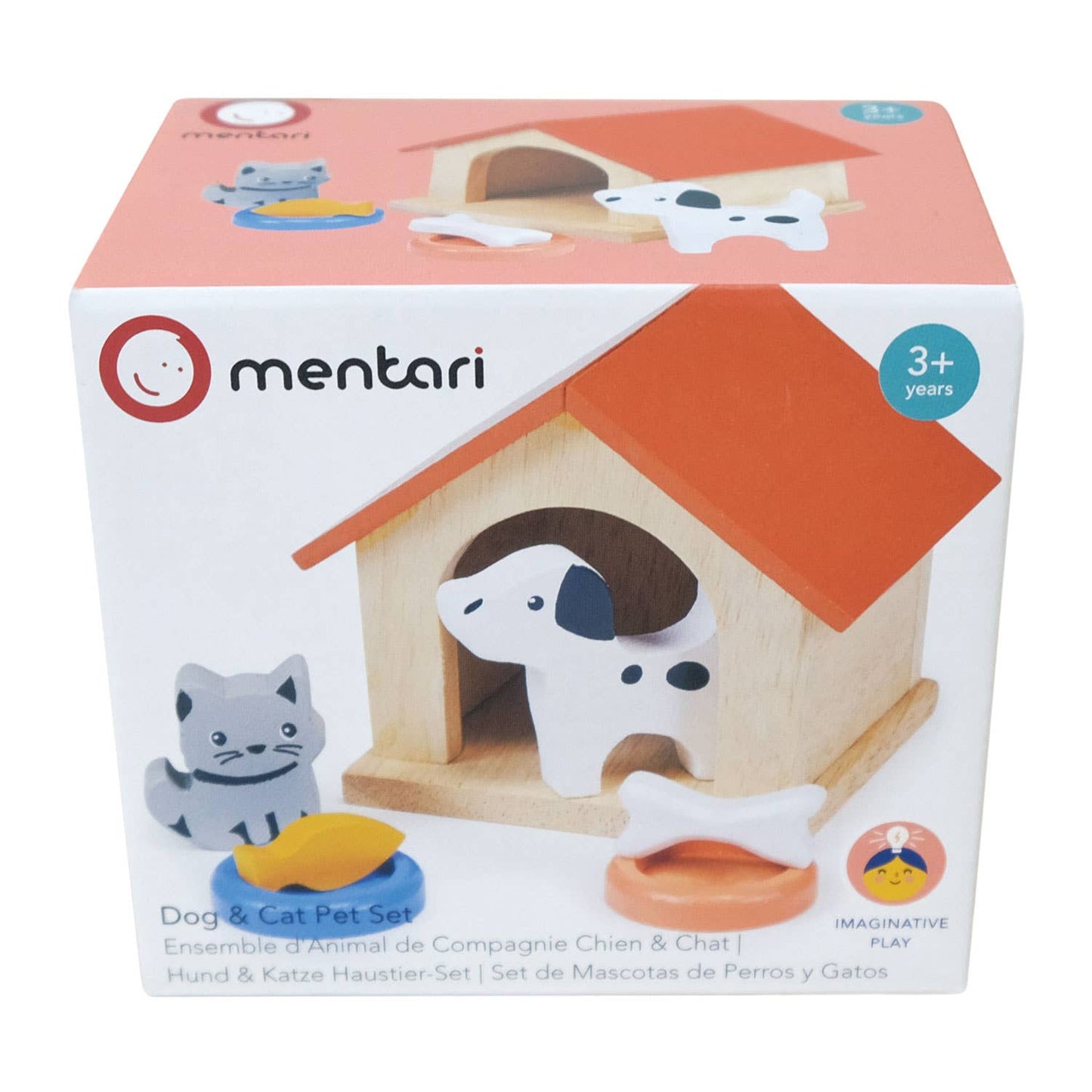 Mentari Dog & Cat Pet Set