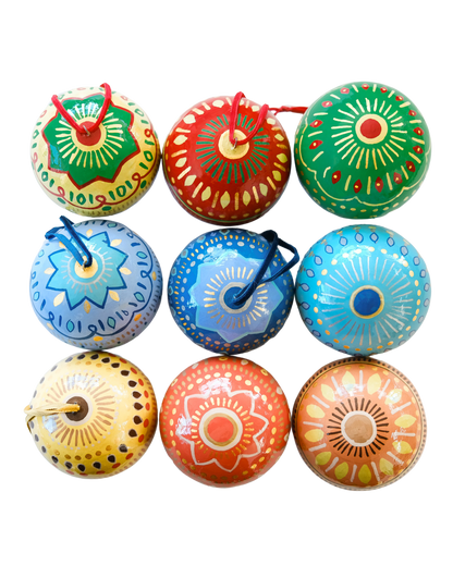 Jolly Green Bauble Bag - Set of Three