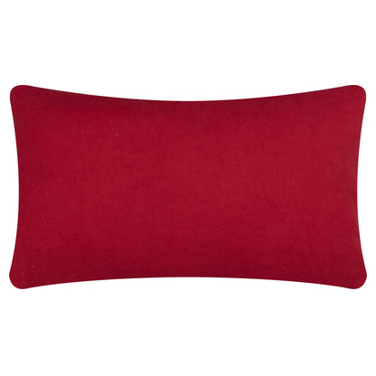 Candy Fa La La Tufted Cushion Red/White