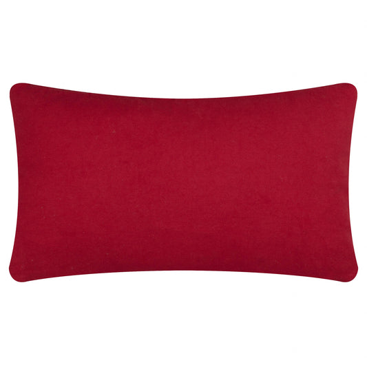Candy Fa La La Tufted Cushion Red/White