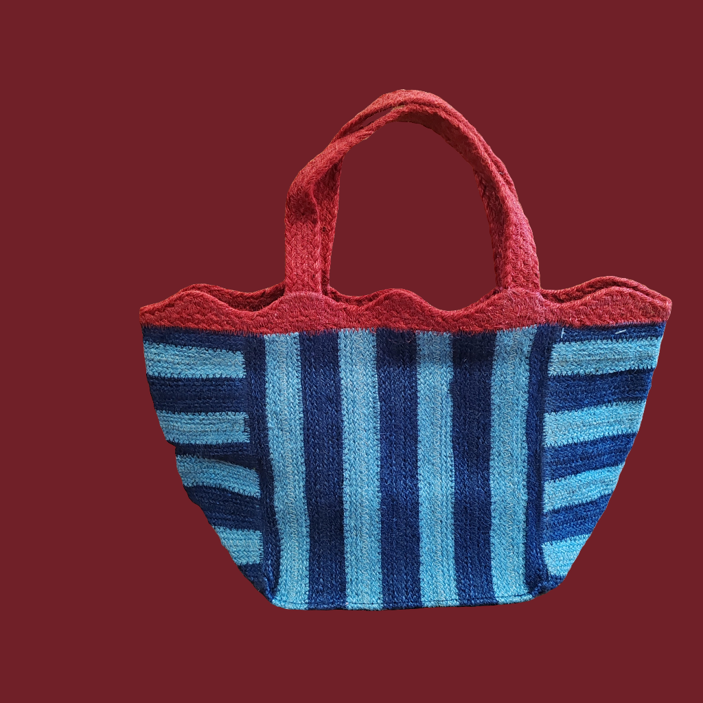 Blueberry small Beni bag