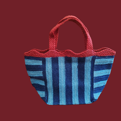 Blueberry small Beni bag