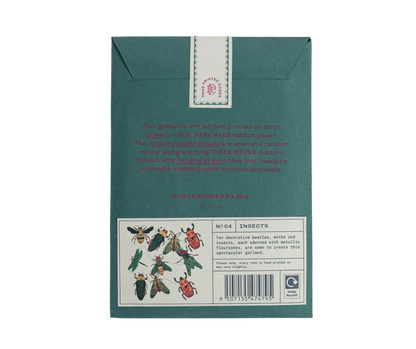 Insects Sewn Garland