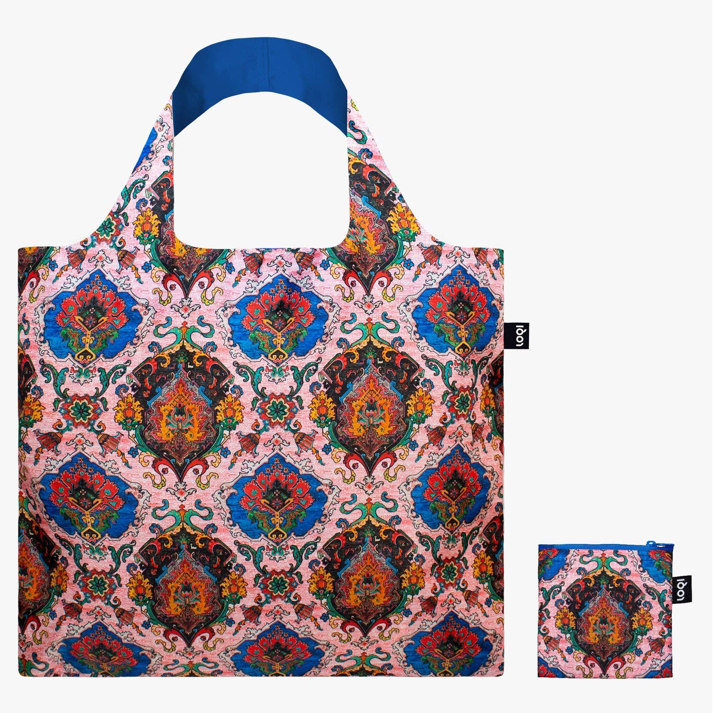 DECORATIVE ART Tapestry Tea Rose Recycled Bag