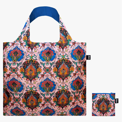 DECORATIVE ART Tapestry Tea Rose Recycled Bag