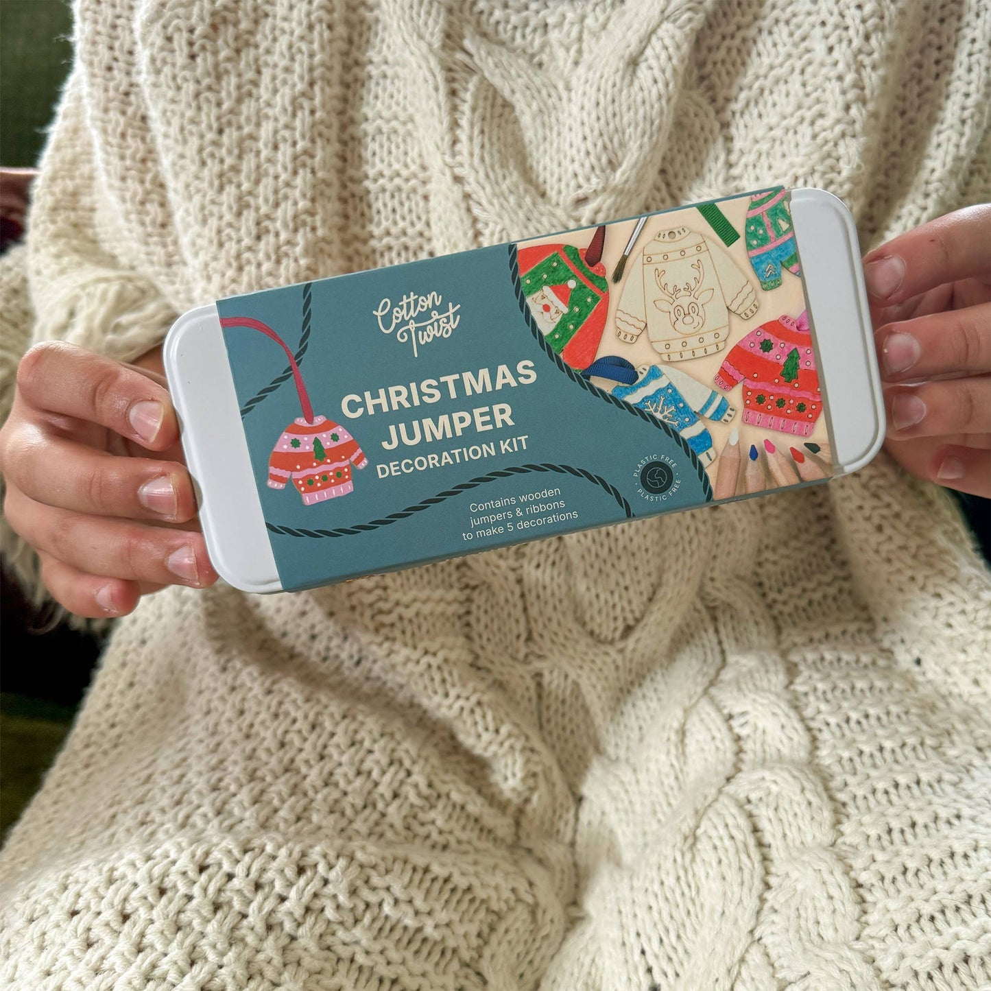 Christmas Jumper Decoration Kit