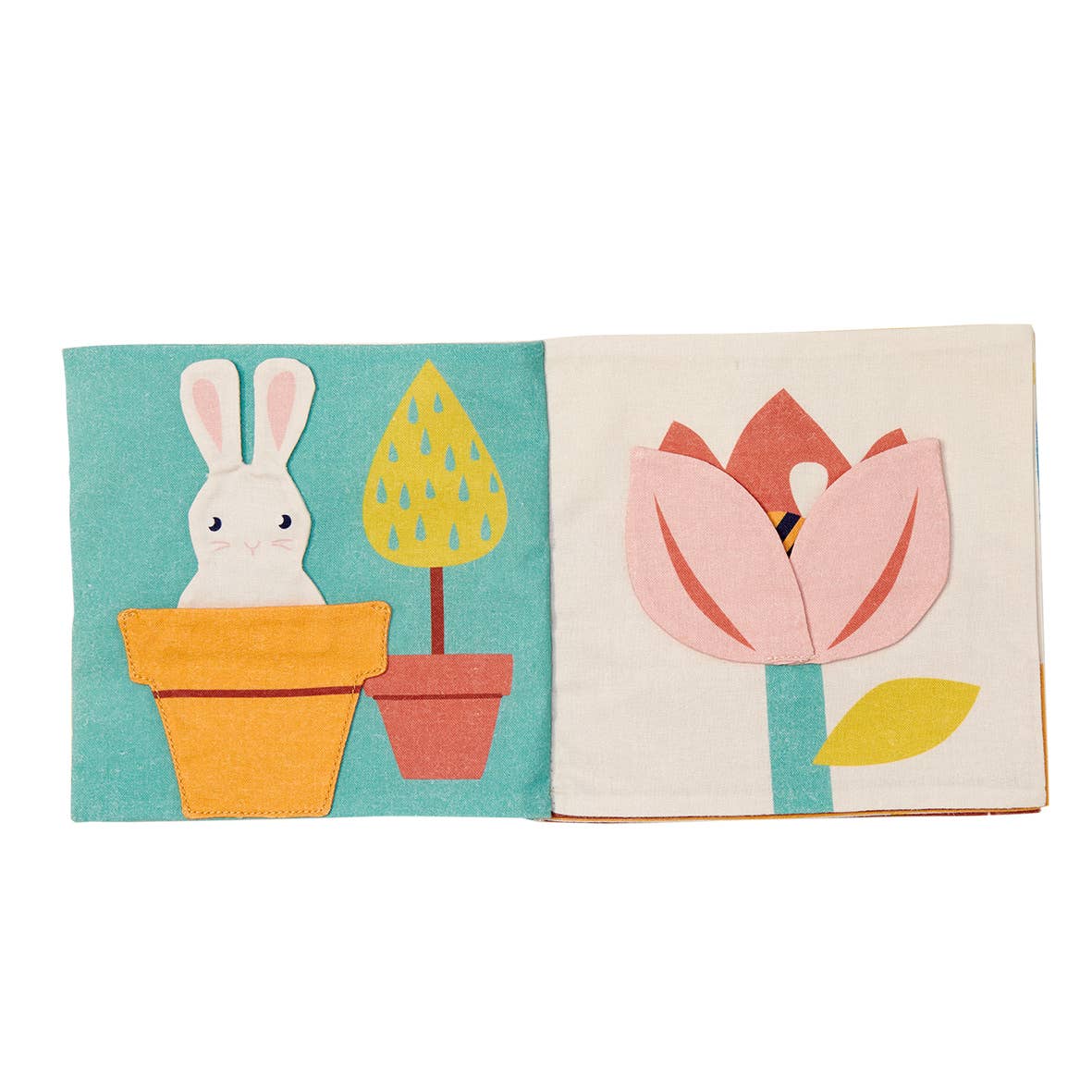 ThreadBear My Garden Activity Book