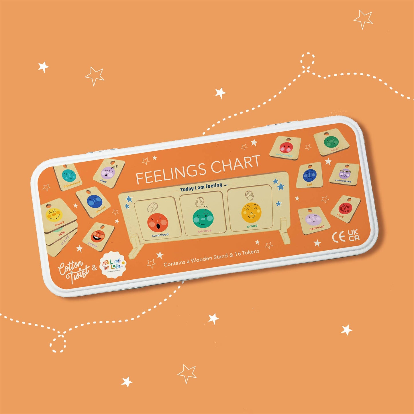 Feelings Chart for Children