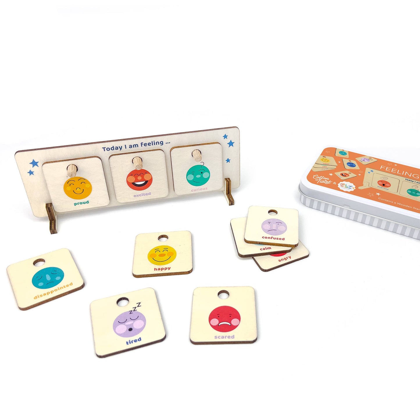 Feelings Chart for Children