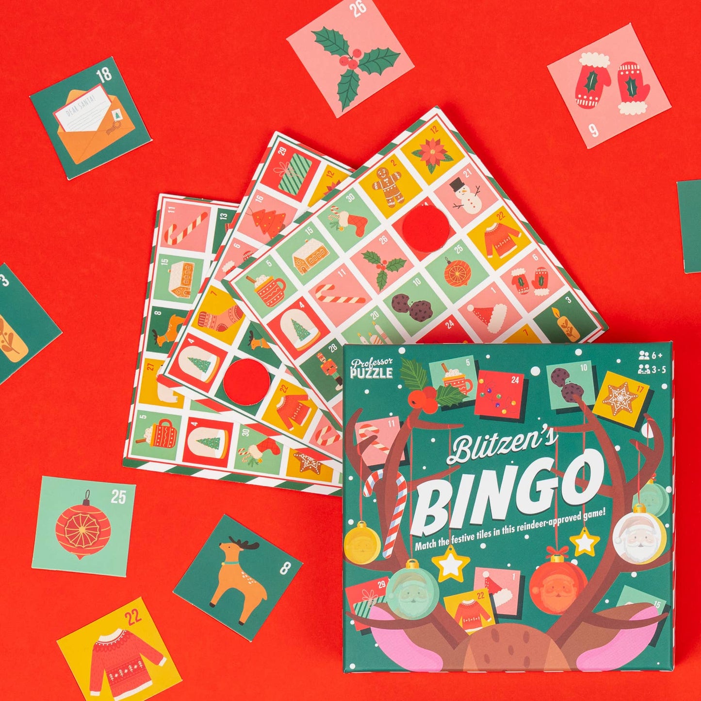 Festive Bingo FSC