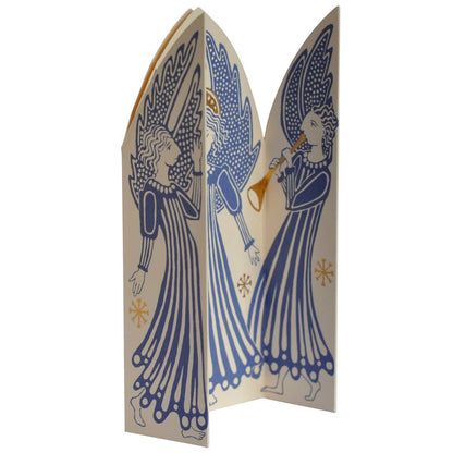 Extra Special Choir of Angels Triptych Card