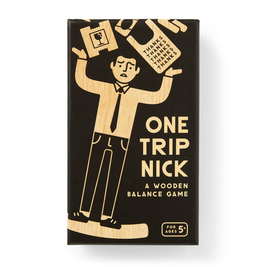 One Trip Nick Wooden Balance Game (Game)