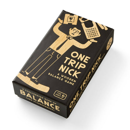 One Trip Nick Wooden Balance Game (Game)