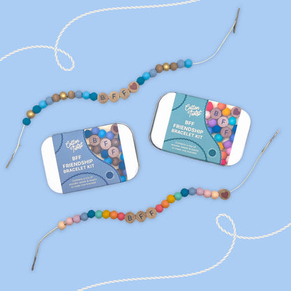 Beaded BFF Friendship Bracelet Gift Kit