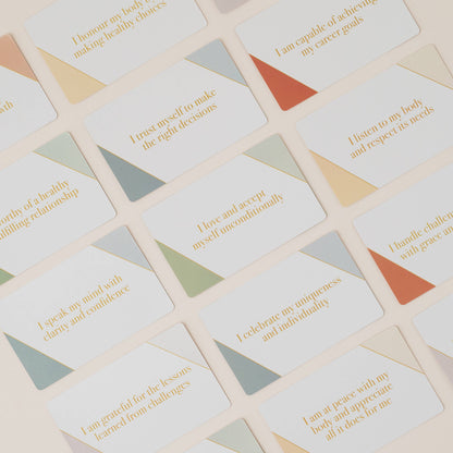 Mind Cards: The Affirmations – Daily Positive Prompt Deck