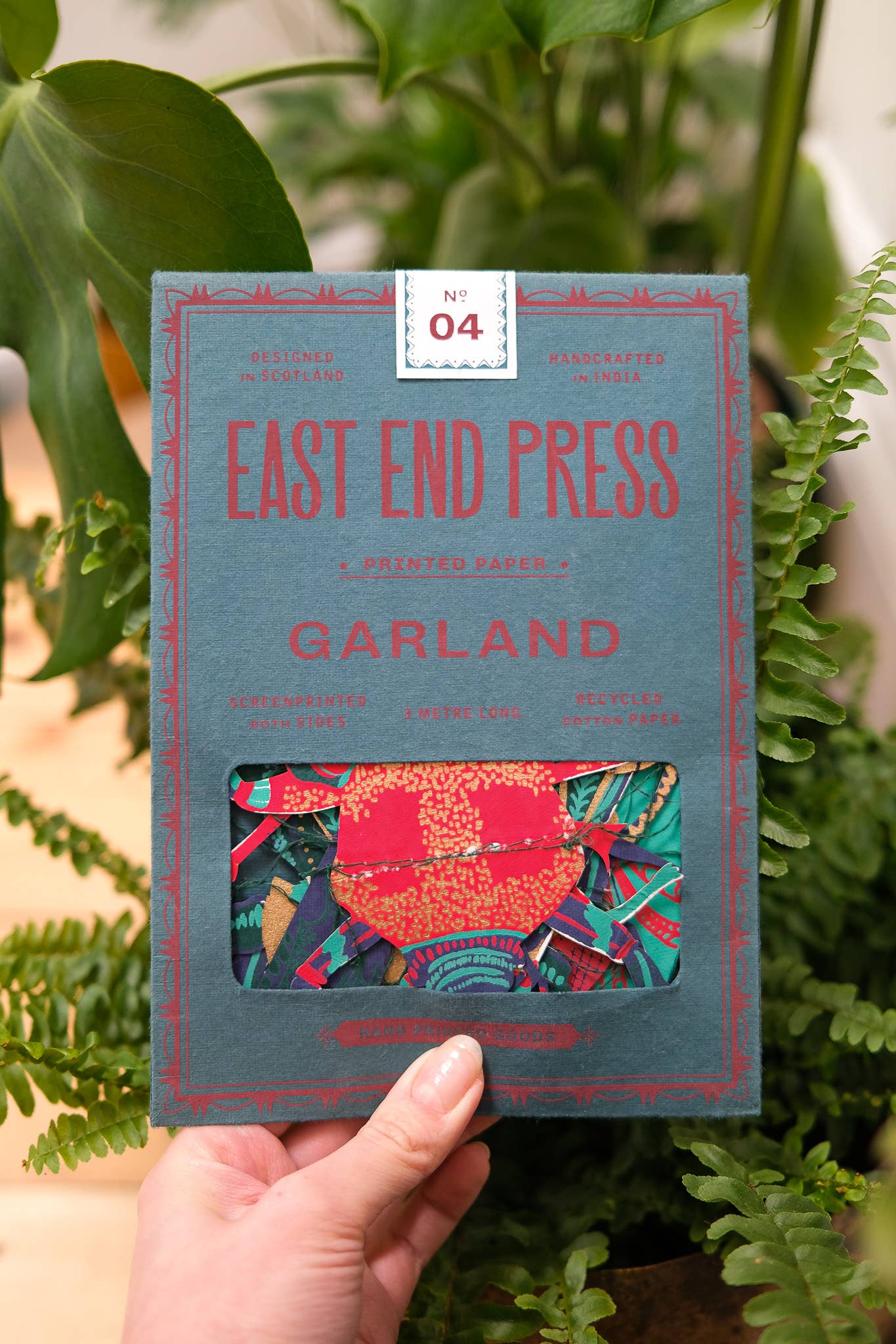 Insects Sewn Garland