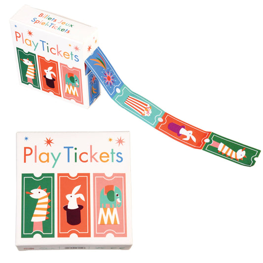 Roll of play tickets