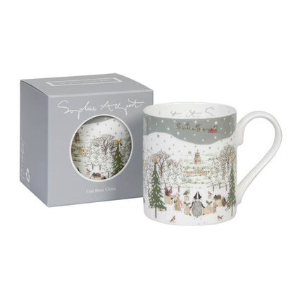 Festive Forest Let It Snow Mug FR