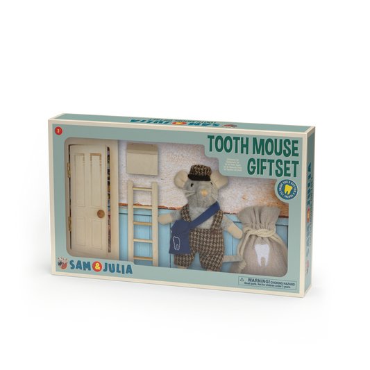The Mouse Mansion - Sam&Julia - The Toothmouse Giftset