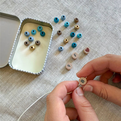 Beaded BFF Friendship Bracelet Gift Kit