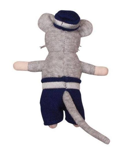 Kids Plush Toy - Mouse Grandpa Sailor (12cm)