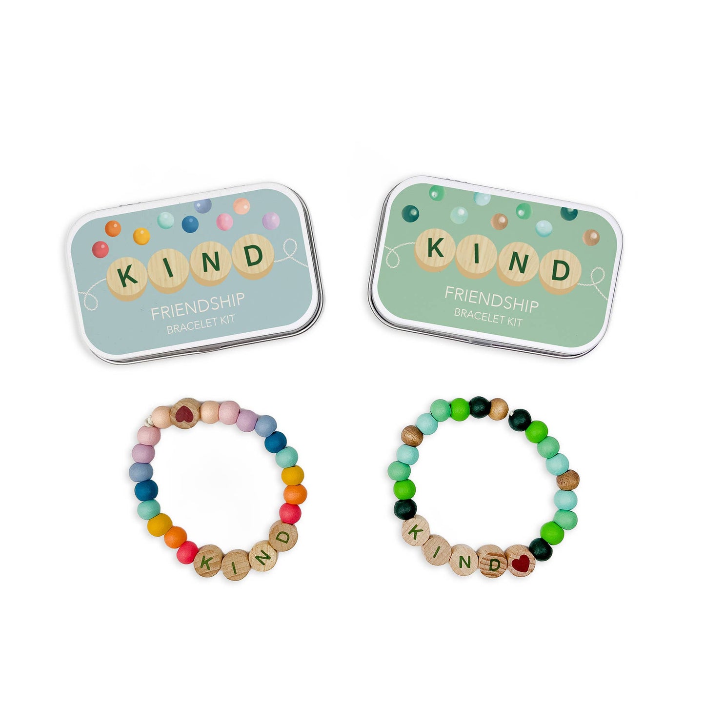 Beaded KIND Friendship Bracelet Gift Kit