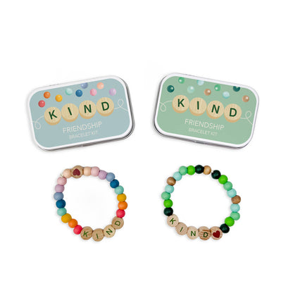 Beaded KIND Friendship Bracelet Gift Kit