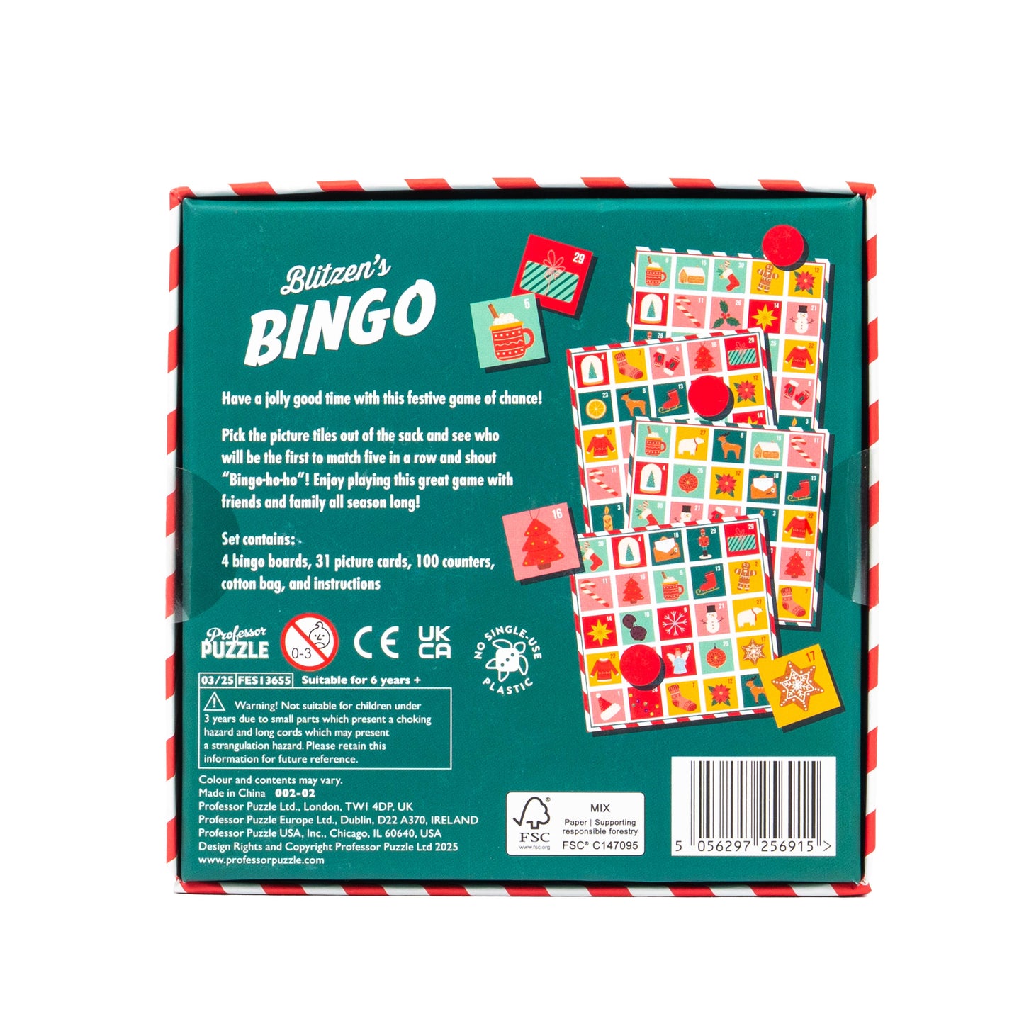 Festive Bingo FSC