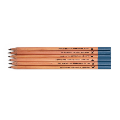 De-motivational | Pencil Set